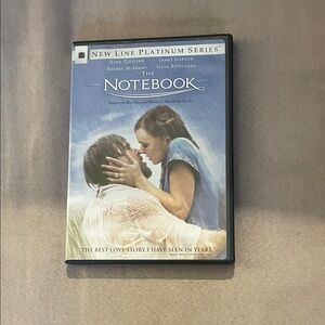 The Notebook DVD -